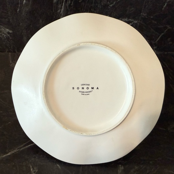 Genuine SONOMA Home Goods Plate/Basket - Picture 7 of 9